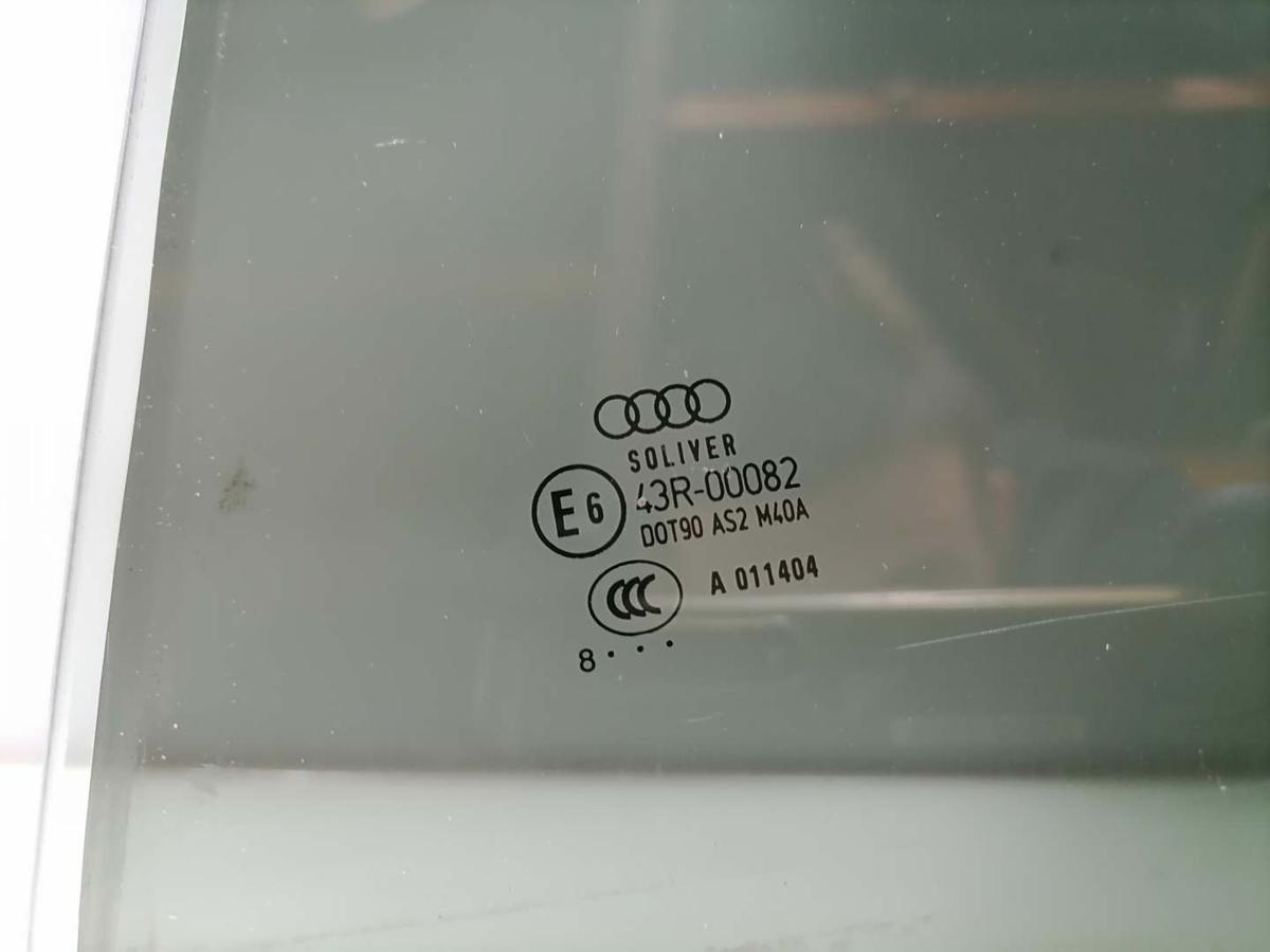 Audi A4 8K B8 original T&uuml;rscheibe hinten links Kombi Avant Bj.2010